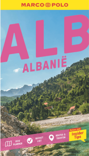 Reisgids Albanië Zuid-Europa - Marco Polo