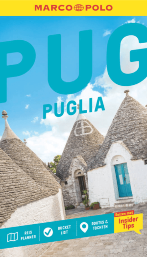Reisgids Puglia Italië NED - Marco Polo