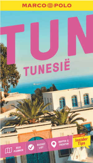 Reisgids Tunesië Noord Afrika - Marco Polo