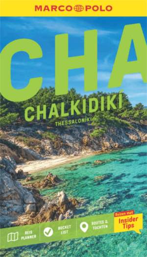 Reisgids Pocket Guide Thessaloniki & Chalkidiki - Marco Polo