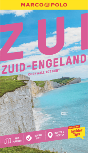Reisgids Pocket guide Zuid-Engeland - Marco Polo Publ.