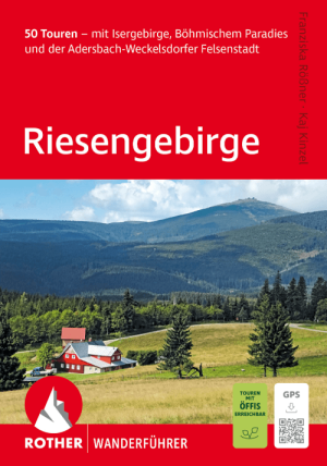Wandelgids Riesengebirge, 50T mit Isergebirge - Rother