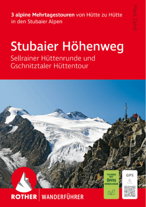 Wandelgids Stubaier Höhenweg - Rother Bergverlag