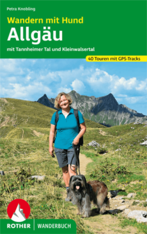 Wandelgids Wandern mit Hund im Allgäu Alpen - Rother 