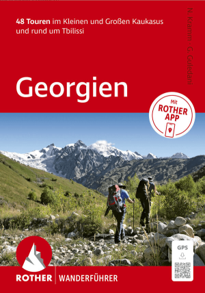 Wandelgids Georgien, Kleiner & Grosser Kaukasus - Rother