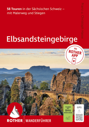 Wanderführer Elbsandsteingebirge, Sachsischen Schweiz - Rother