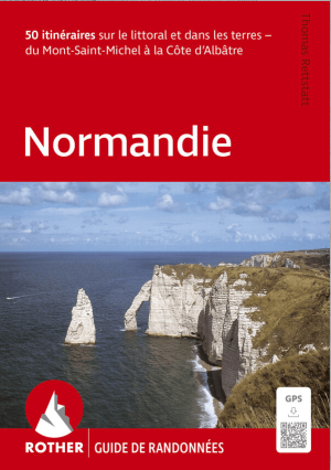 Wandelgids Normandie Mont Saint-Michel & Côte Albâtre - Rother
