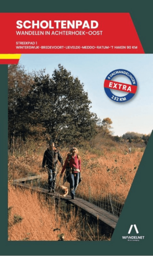 Wandelgids S01 Streekpad Scholtenpad 103 km - LAW