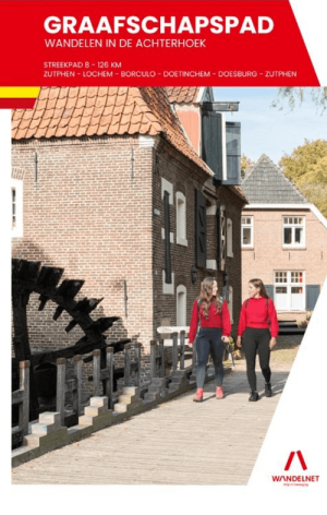 Wandelgids S08 Streekpad Graafschapspad Wandelen in de Achterhoek