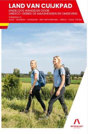 Wandelgids S14 Streekpad Land van Cuijk - LAW