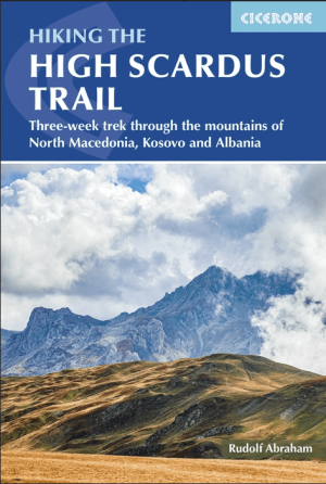 Wandelgids Hiking the High Scardus Trail - Cicerone Press