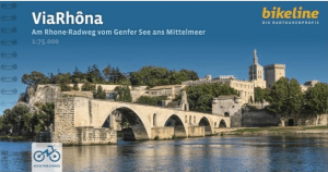 Fietsgids Bikeline ViaRhôna - Estenbauer