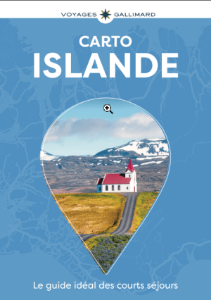 Guide Cartoville Islande - Gallimard