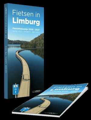 Fietskaart fietsroutenetwerkkaart Limburg - Toerisme Limburg