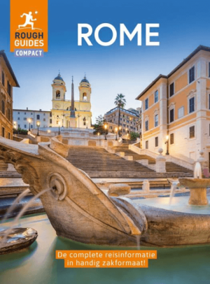 Reisgids Rough guides Compact Rome (Nederlands) - Delta's