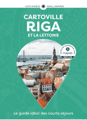 Guide Cartoville Riga et la Lettonie - Gallimard