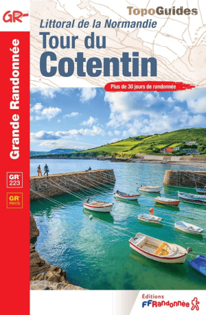 Wandelgids 200 Tour du Cotentin GR223/GRP - FFR