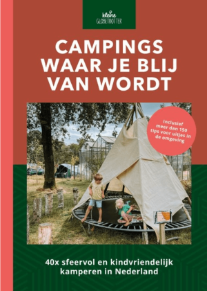 Campinggids Campings waar je blij van wordt - Kleine Globetrotter