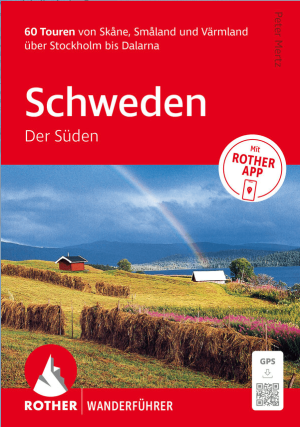 Wandelgids Schweden Süd / Zuid Zweden - Rother Bergverlag