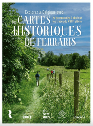 Guide Découverte Belgique avec les cartes historiques (FRA) Lanoo