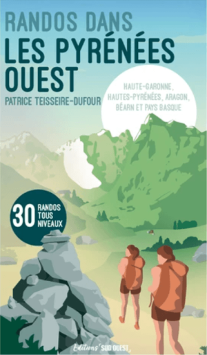 Wandelgids Randos dans les Pyrénées ouest - Sud Ouest Editions