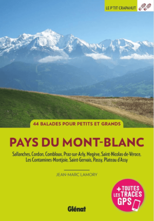 Wandelgids Pays du Mont-Blanc - Glénat Editions