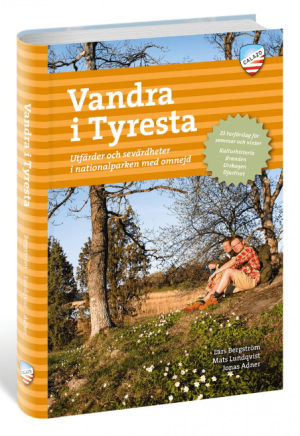 Wandelgids Vandrai i Tyresta Nationaal Park (Zweeds) - Calazo