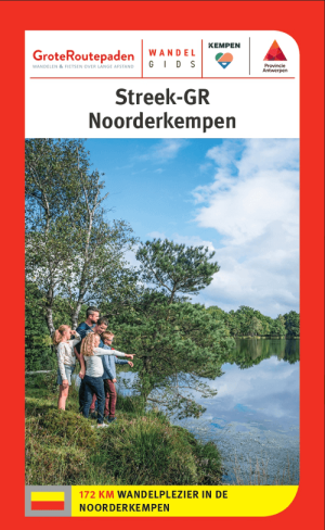 Wandelgids Streek-GR Noorderkempen - Grote Routepaden