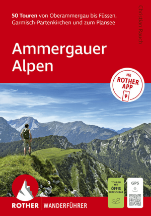 Wandelgids Ammergauer Alpen - Rother Bergverlag