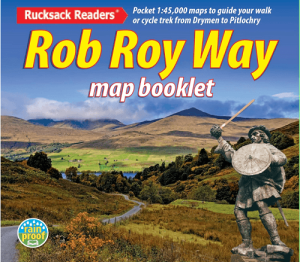 Rob Roy Way 6-pack Map Booklet - Rucksack Readers