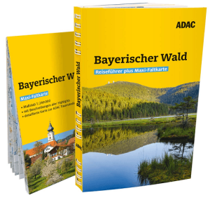ADAC Reiseführer Plus Bayerischer Wald - ADAC