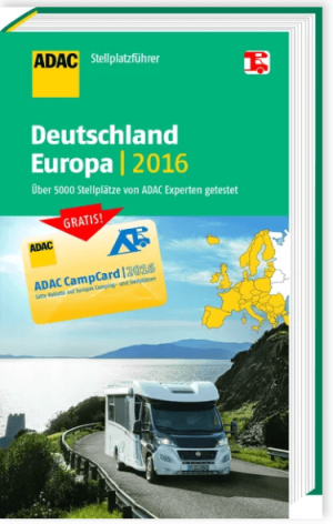Campergids (Bijbel) Stellplatzführer Deutschland - ADAC