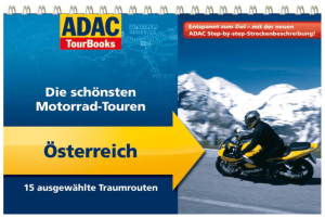 Motorgids ADAC TourBooks Österreich - ADAC