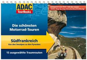 Motorgids ADAC TourBooks Südfrankreich - ADAC
