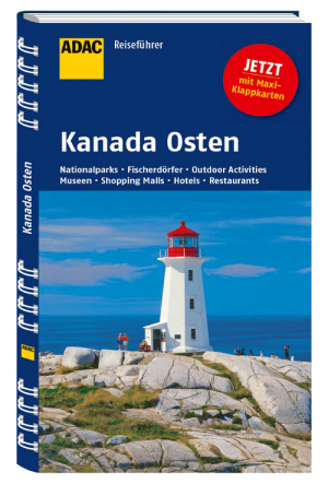 ADAC Reisführer Kanada Osten - ADAC