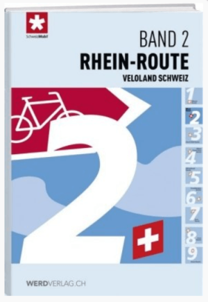 Fietsgids Veloland Band 2 Schweiz Rhein-Route - AT Werd Verlag