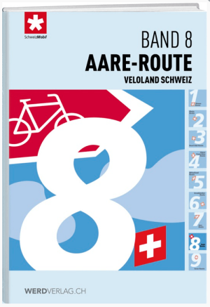 Fietsgids Veloland Band 8 Schweiz Aare-Route - AT Werd Verlag