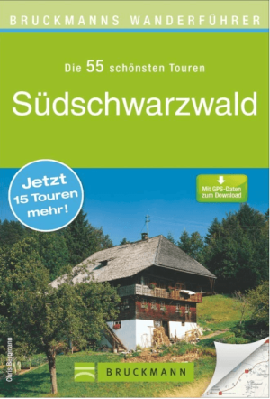 Wandelgids Südschwarzwald - Bruckman Verlag