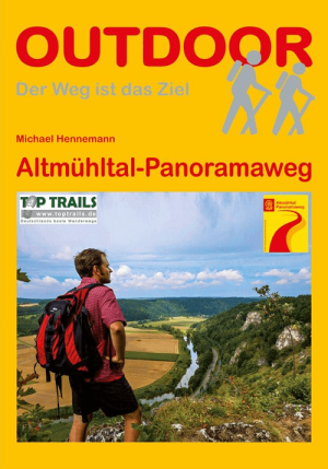 Wandelgids Altmuehltal-Panoramaweg 200 Km - Conrad Stein