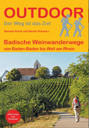 Wandelgids Badische Weinwanderwege - Conrad Stein