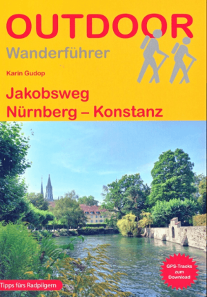 Wandelgids Jakobsweg Nürnberg > Konstanz - Conrad Stein