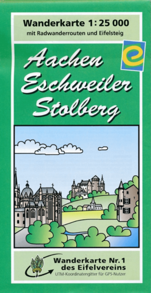 Wandelkaart 01 Aachen, Eschweiler & Stolberg - Eifelverein