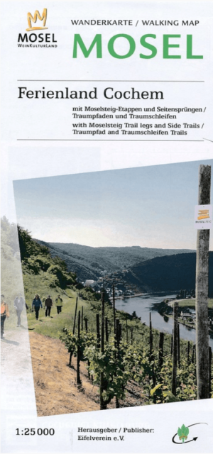 Wandelkaart 23 Mosel-Ferienland Cochem - Eifelverein