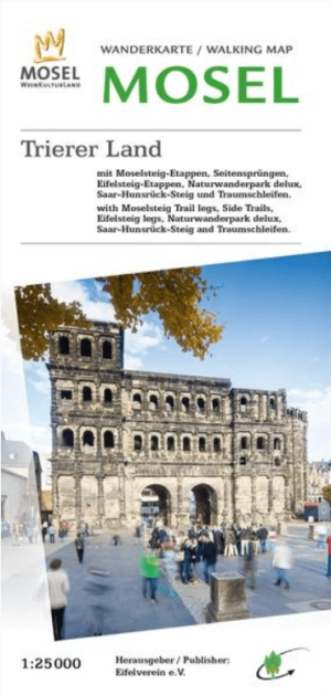 Wandelkaart 29 Trierer Land - Eifelverein