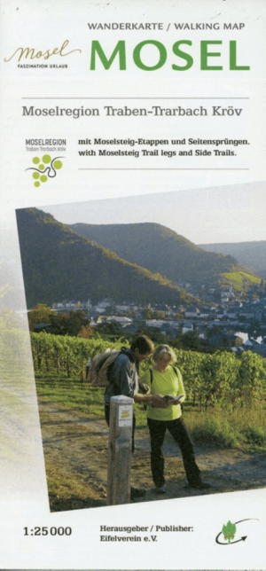 Wandelkaart 31 Mosel, Traben-Trarbach-Kröv - Eifelverein
