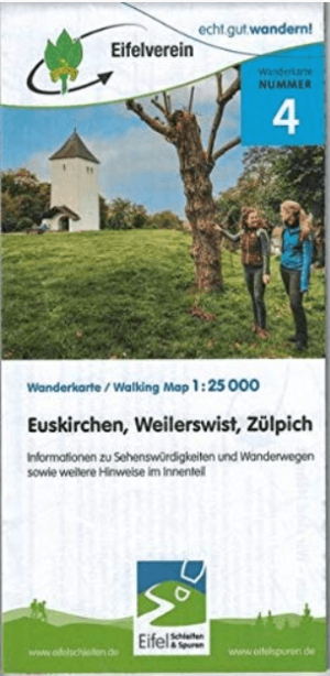 Wandelkaart 04 Euskirchen-Weilerswist-Zülpich - Eifelverein