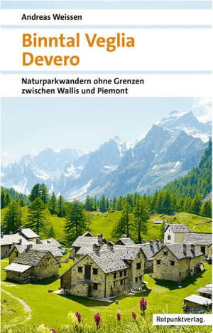 Wandelgids Binntal, Alpe Veglia en Alpe Devero - Rotpunkt Verlag