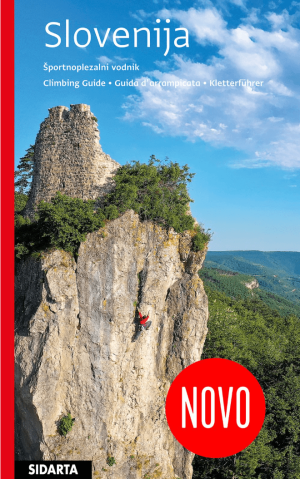 Slovenija Slovenië Climbing Guide - Sidarta