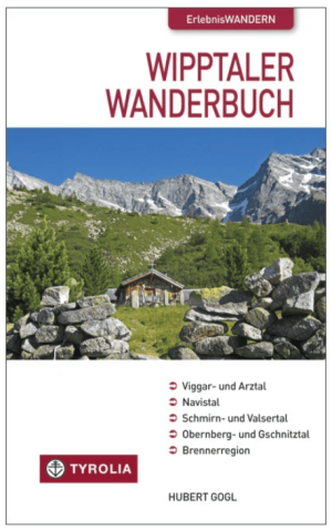Wandelgids Wipptaler Wanderbuch - Tyrolia Verlag