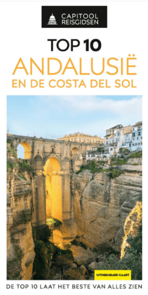 Reisgids Andalusie en de Costa del Sol TOP 10 - Capitool Reisgids